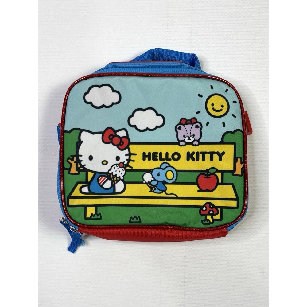 Hello Kitty Insulated Lunch Bag School Snack Tote Cooler Sanrio 2025